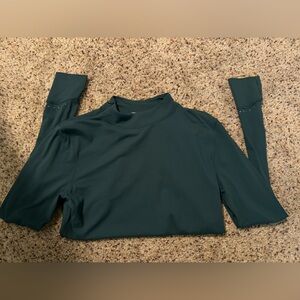 Lululemon running long sleeve. Worn once.